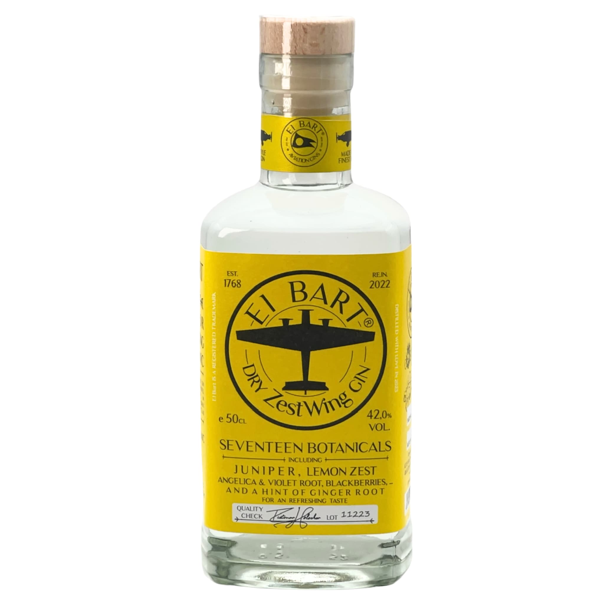 El Bart - ZestWing Gin